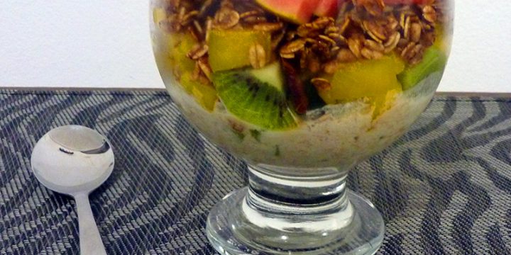 Receita de Overnight Oats