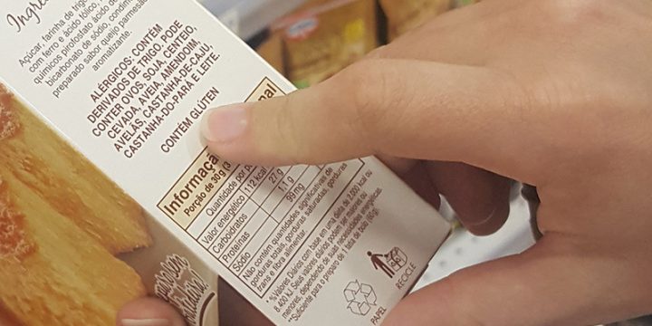 Adequação dos Rótulos