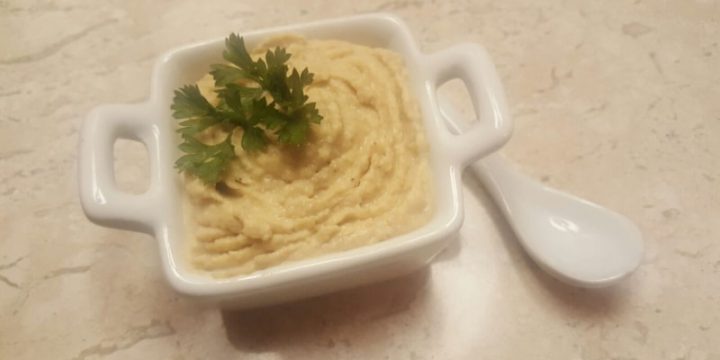 Pasta de Grão de Bico