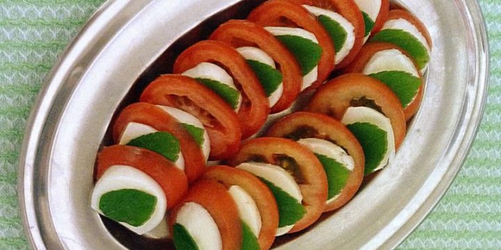 Salada Caprese