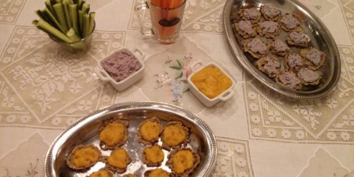Patês para Receber Bem