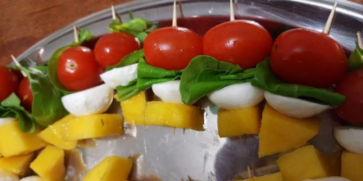 Salada no Palito