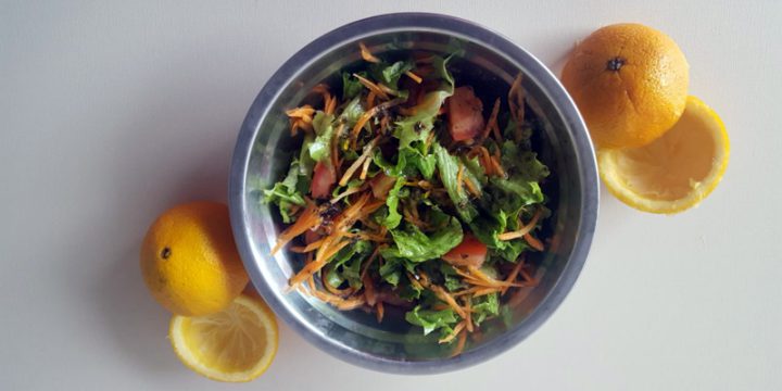 Molho para Salada Agridoce