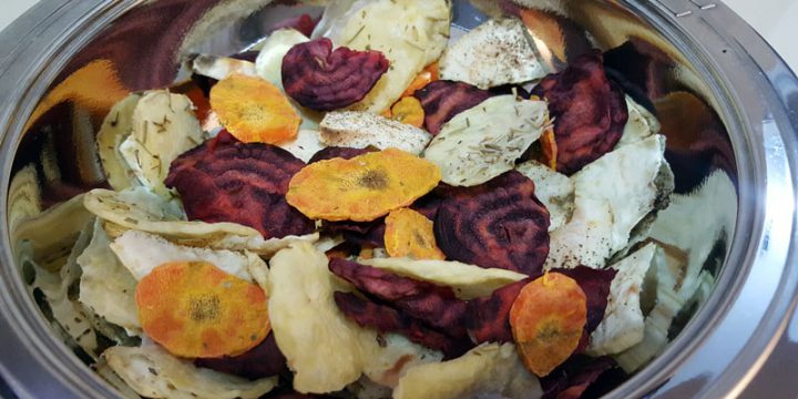 Chips de Legumes
