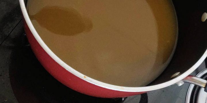 Caldo de Legumes
