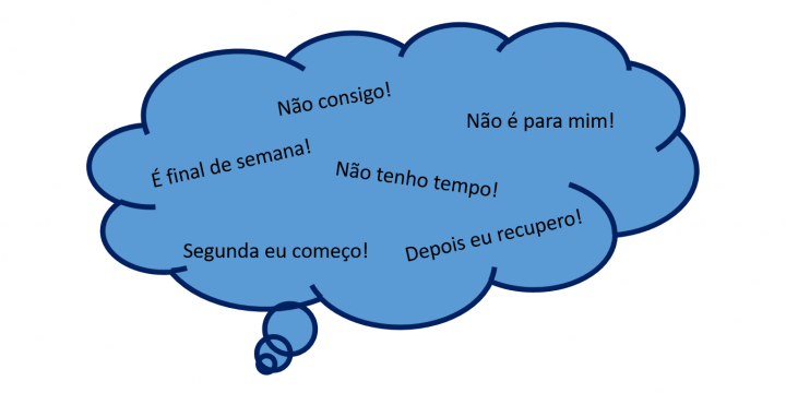 Pensamentos Sabotadores