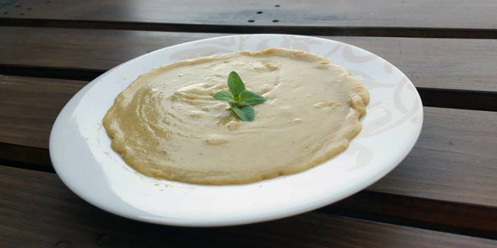 Sopa de Grão de Bico