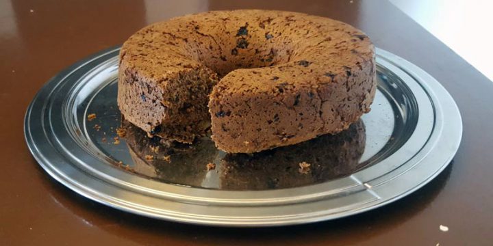 Bolo de Grãos
