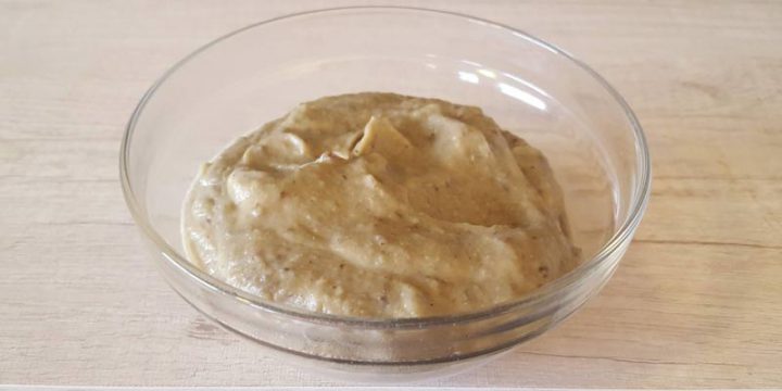 Pasta de Berinjela