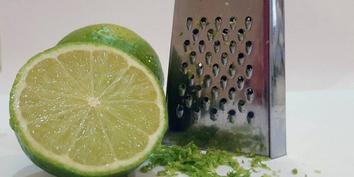 Raspas de Limão
