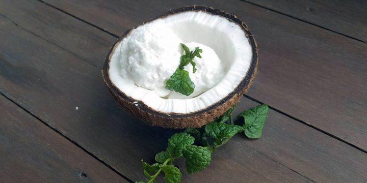 Sorvete de Coco