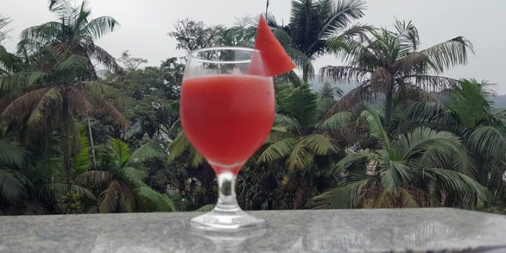Suco de Melancia com Cidreira﻿
