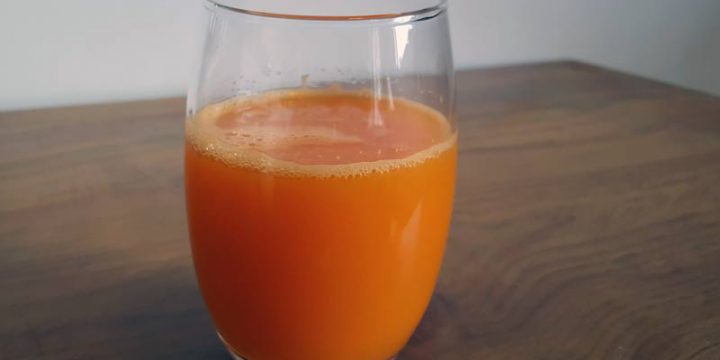 Suco de Laranja com Cenoura