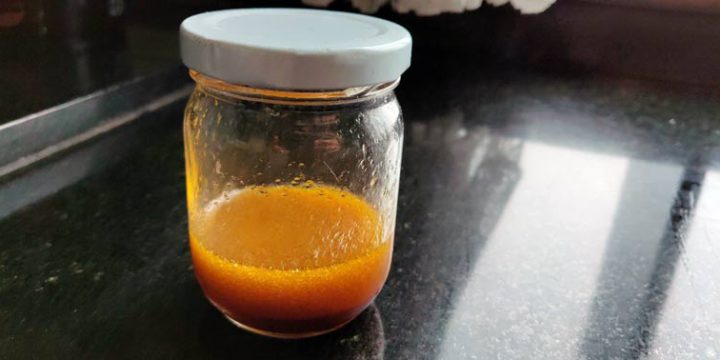 Molho de Limão e Alho