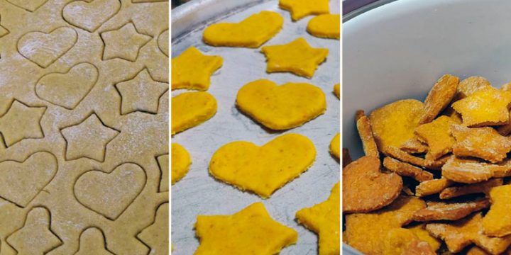 Biscoito de Açafrão