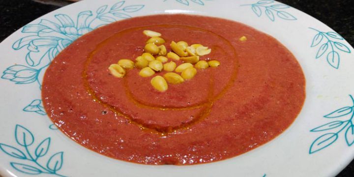 Creme de Beterraba