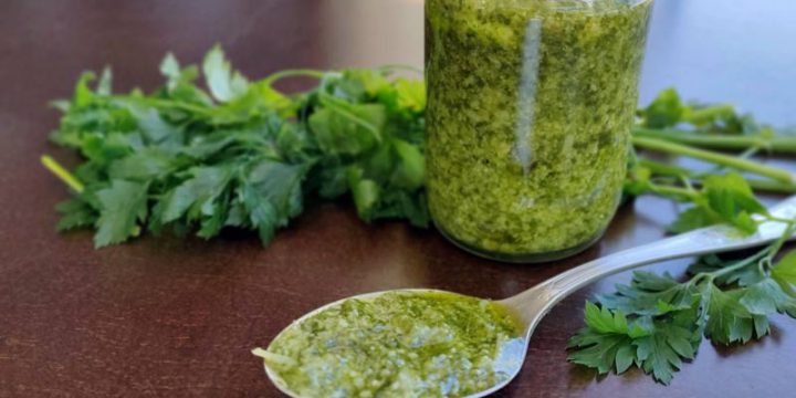 Pesto de Salsinha