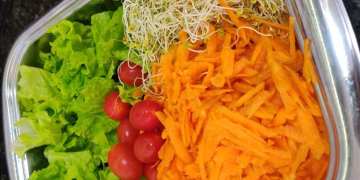 3 Saladas Rápidas de Preparar