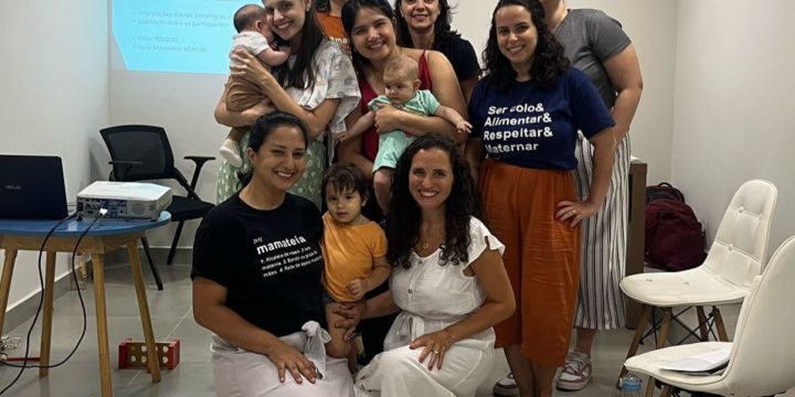 Roda de conversa Maternidade Nutrida